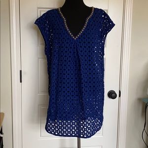 Lilly for Target eyelet Kaftan